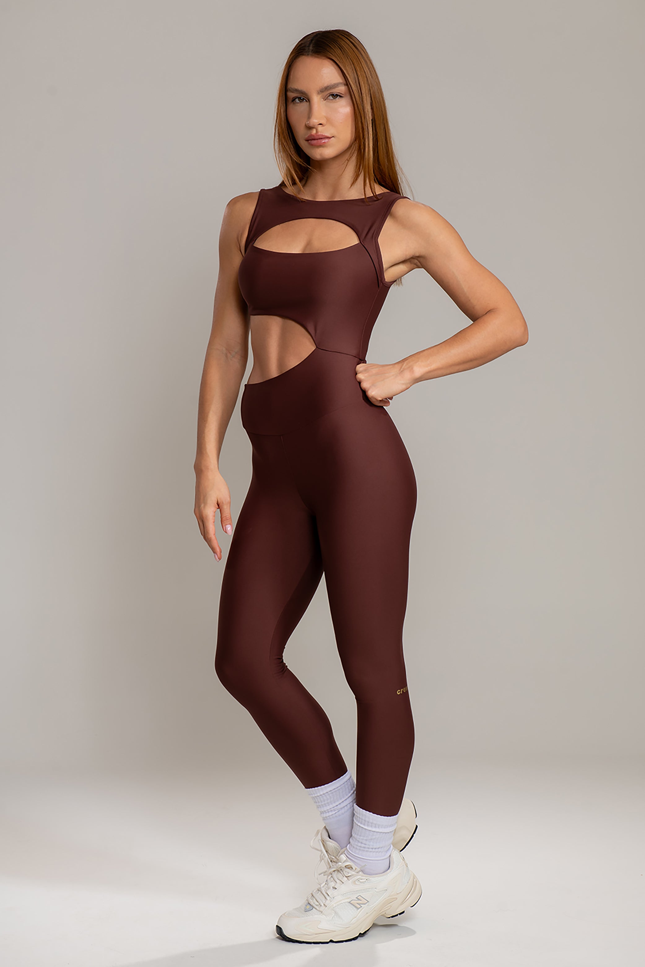 Macacão Skin Design Couro