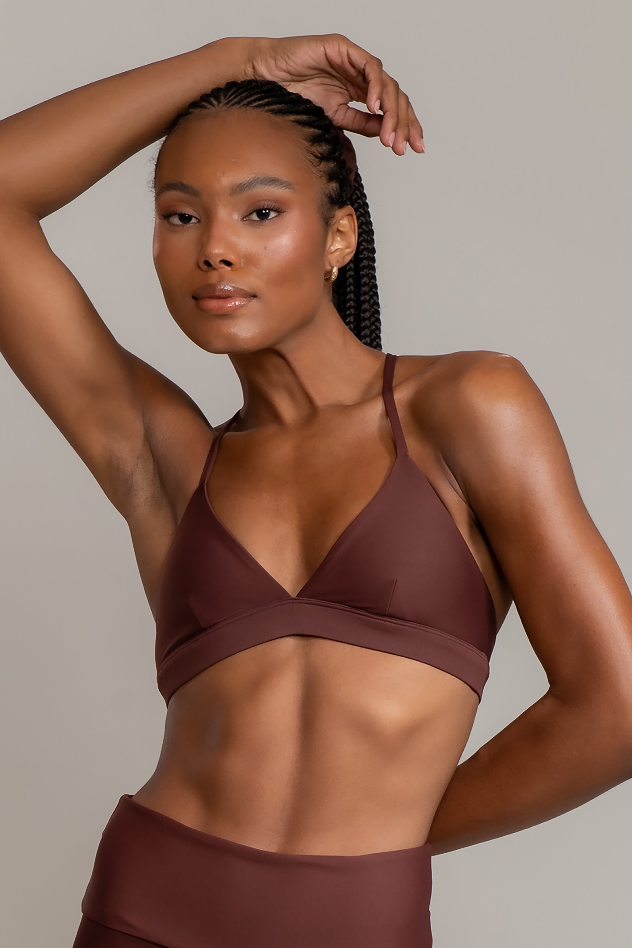Top Skin Cross Couro