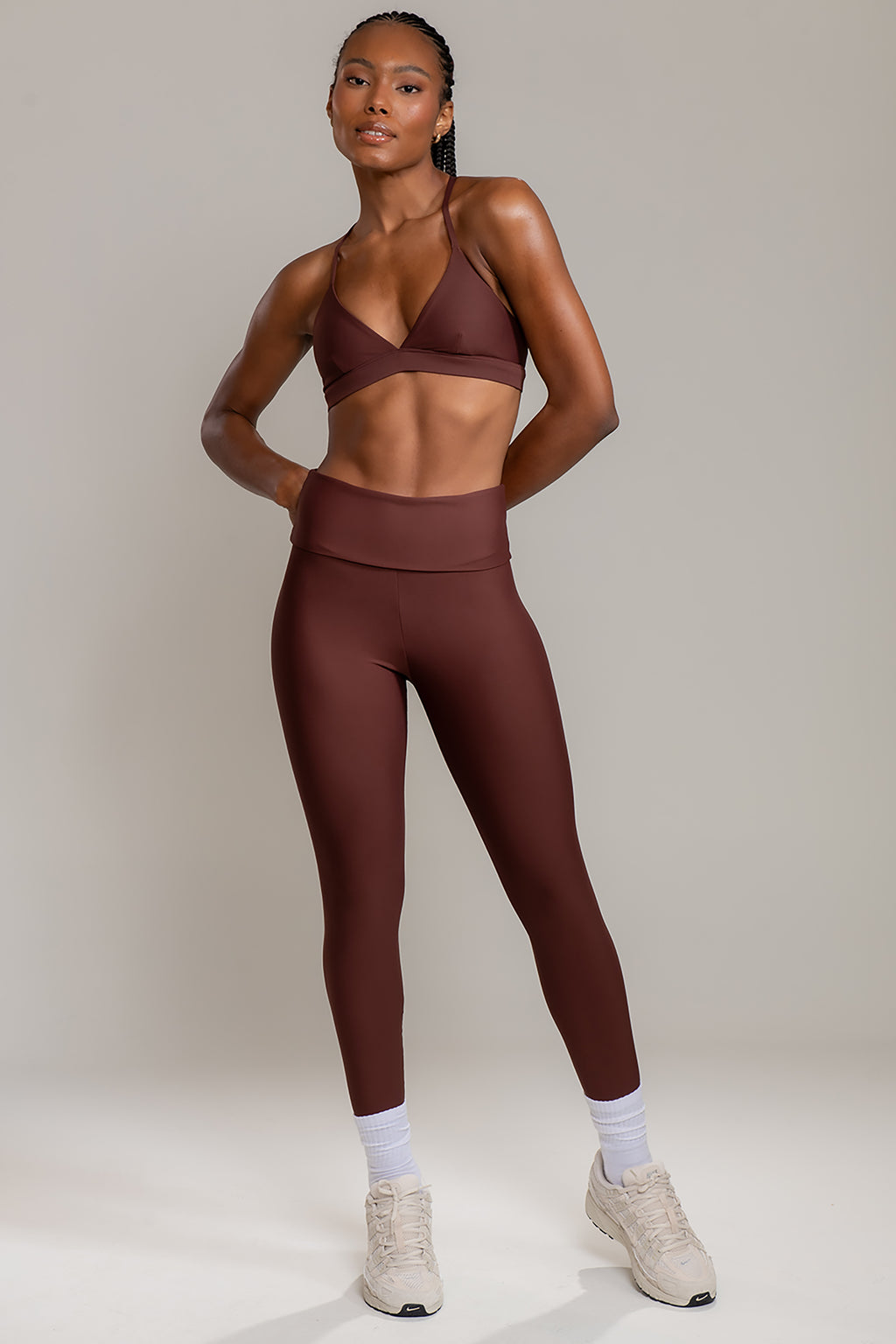 Top Skin Cross Couro