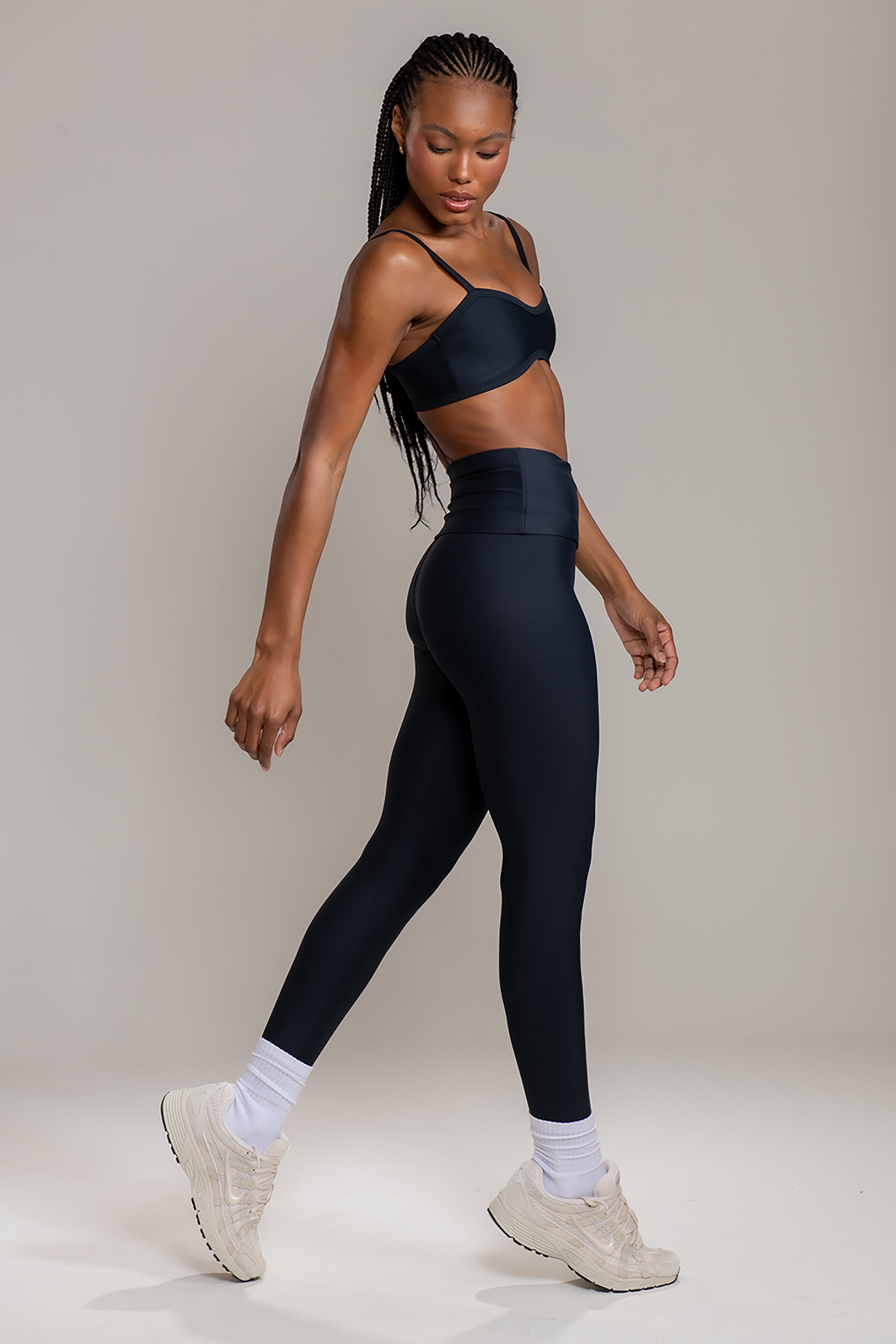 Legging Skin Superhigh Preto