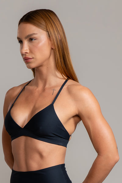 Top Skin Cross Preto