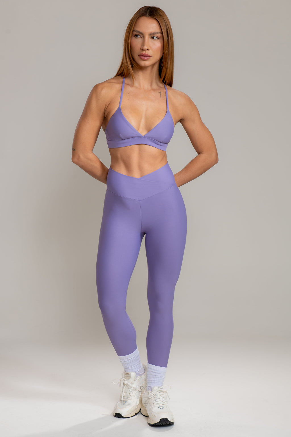 Legging Skin Cross Cosmic