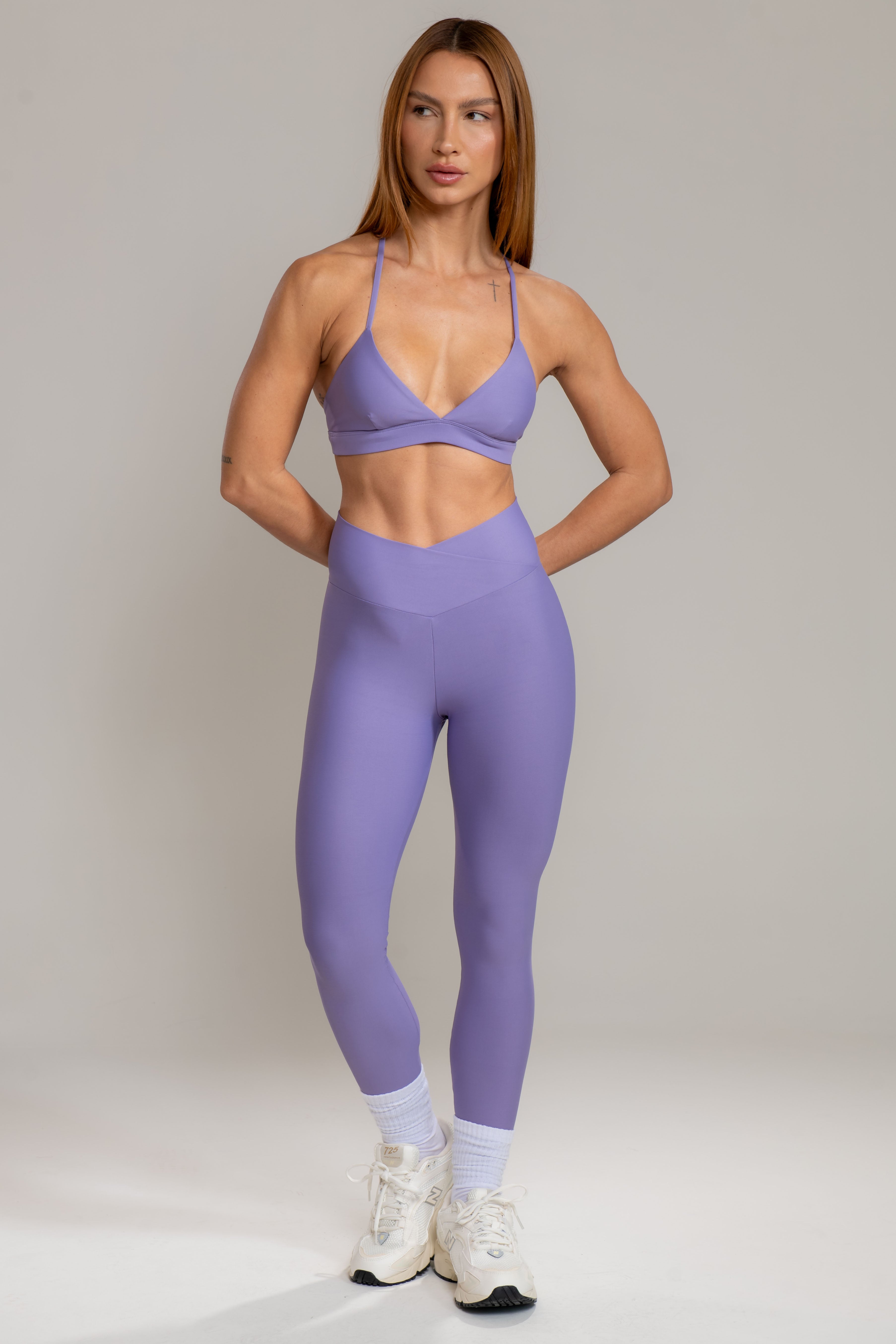 Legging Skin Cross Cosmic