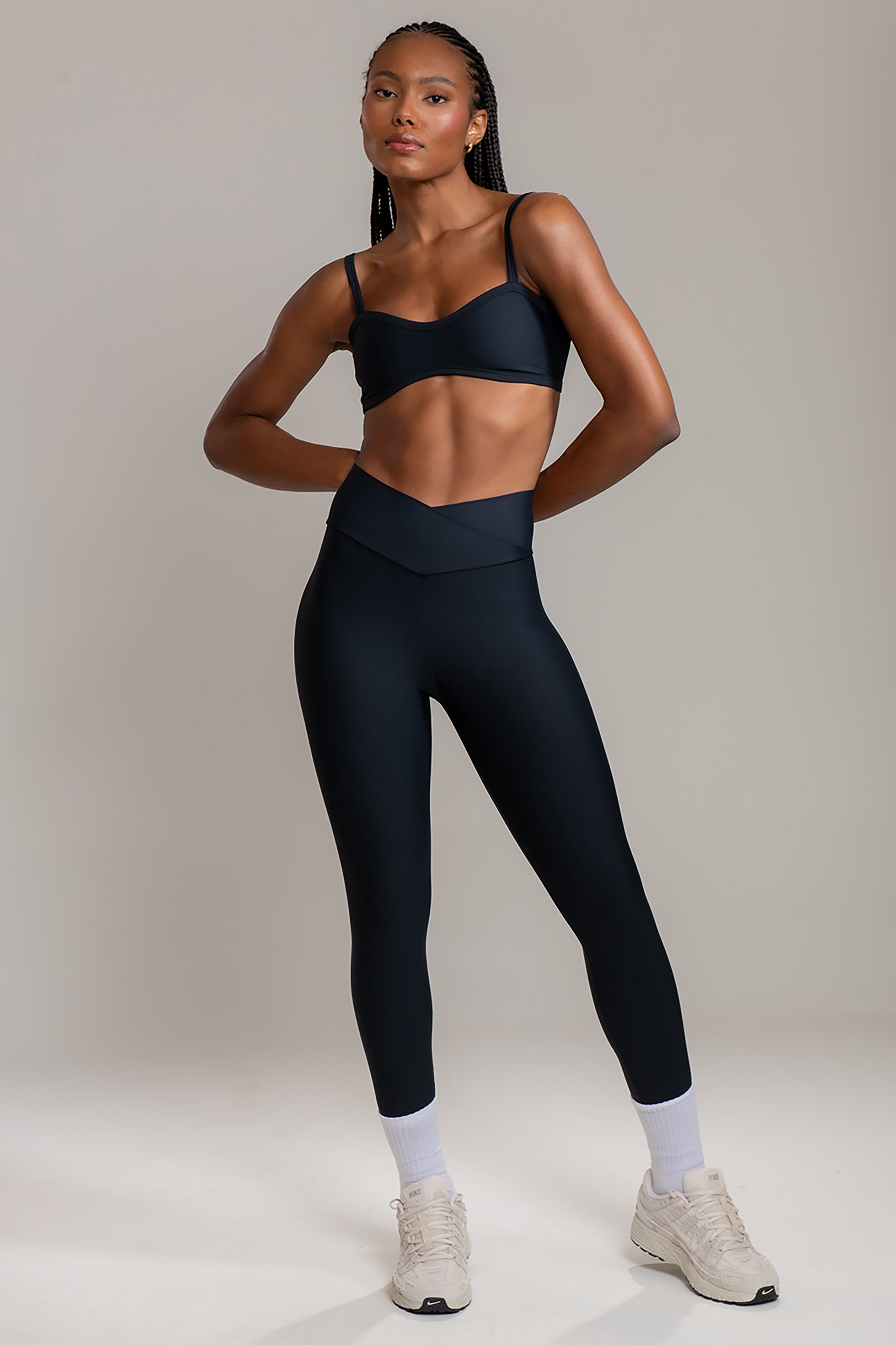 Legging Skin Cross Preto