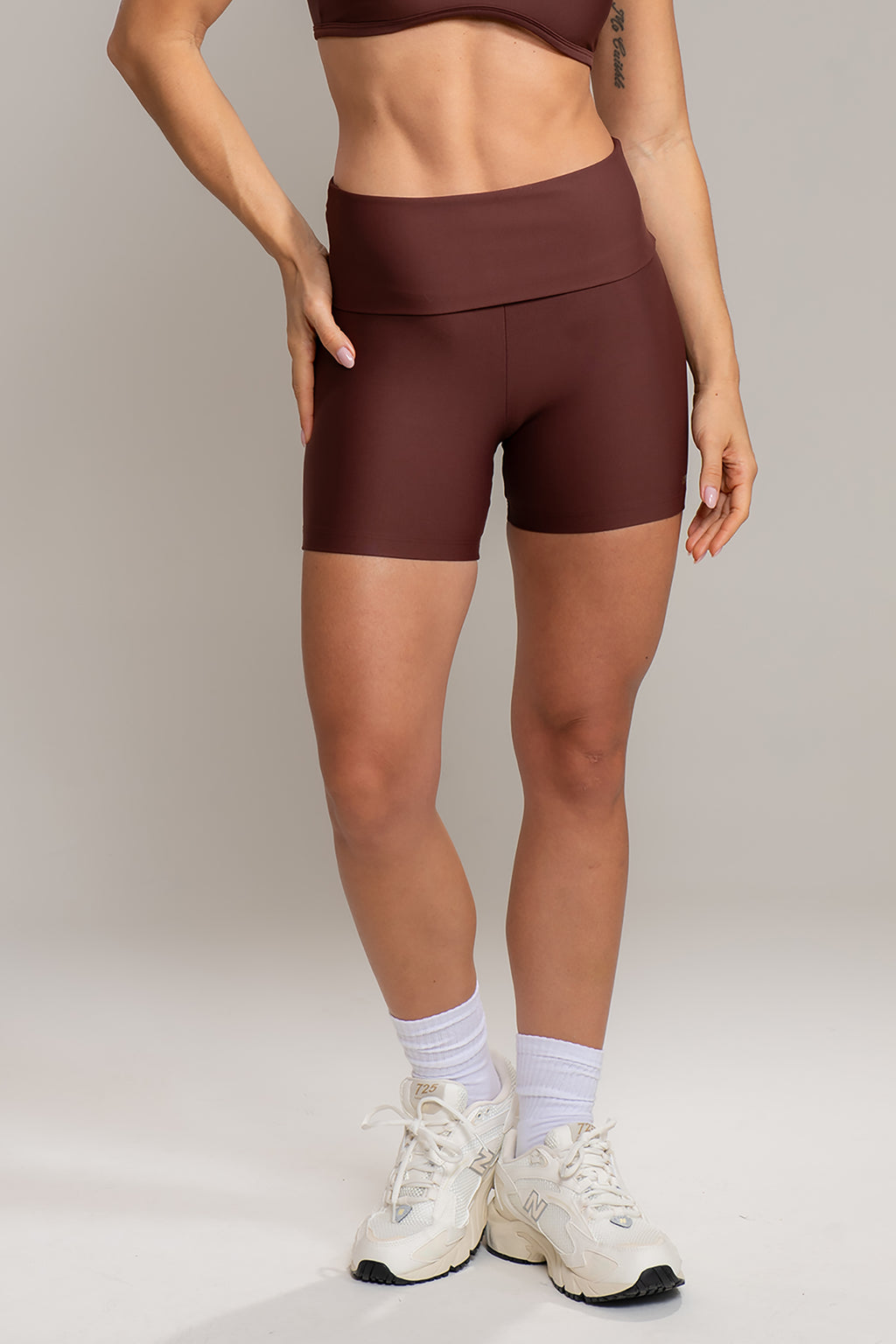 Short Skin Superhigh Couro