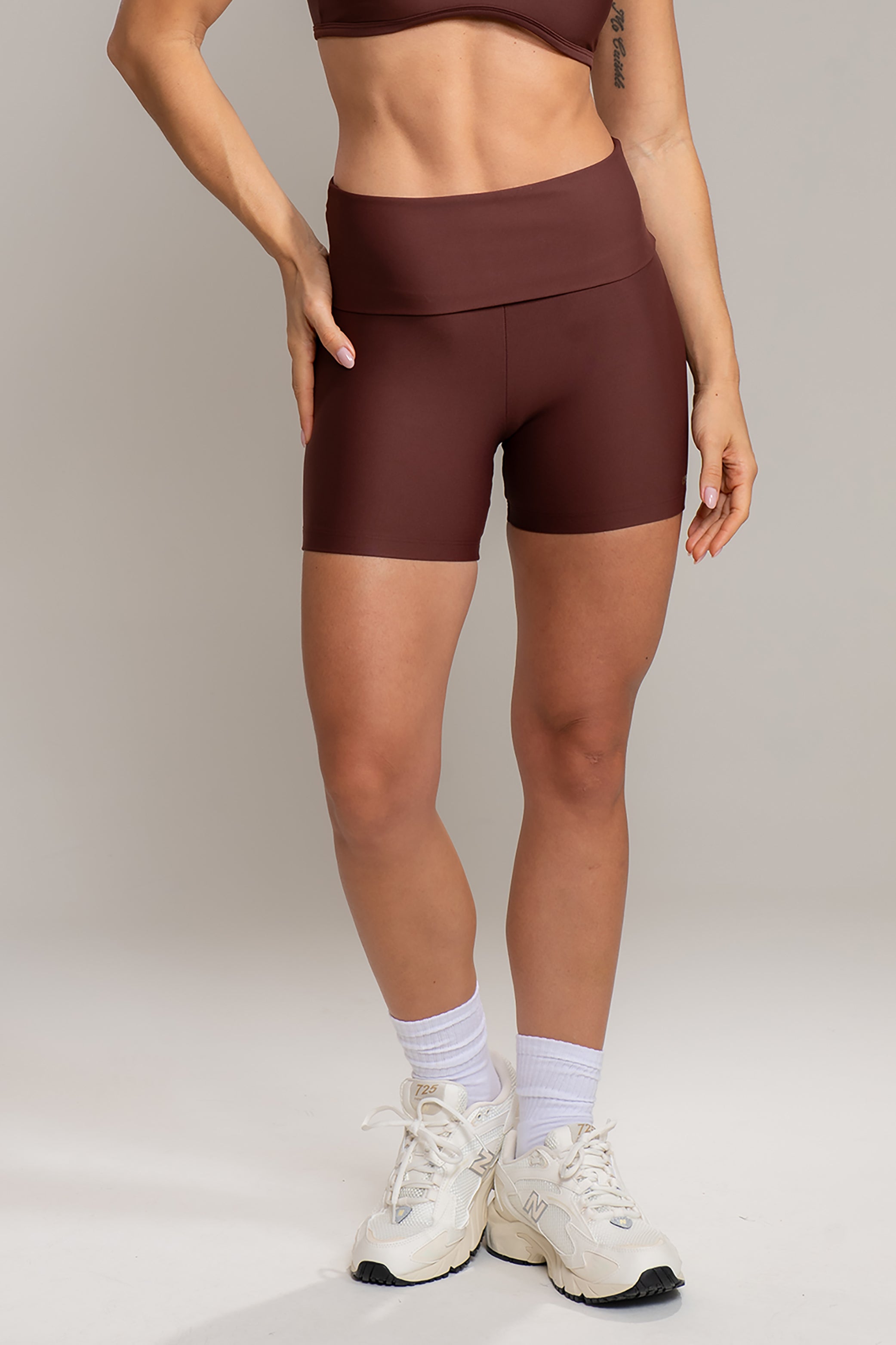 Short Skin Superhigh Couro