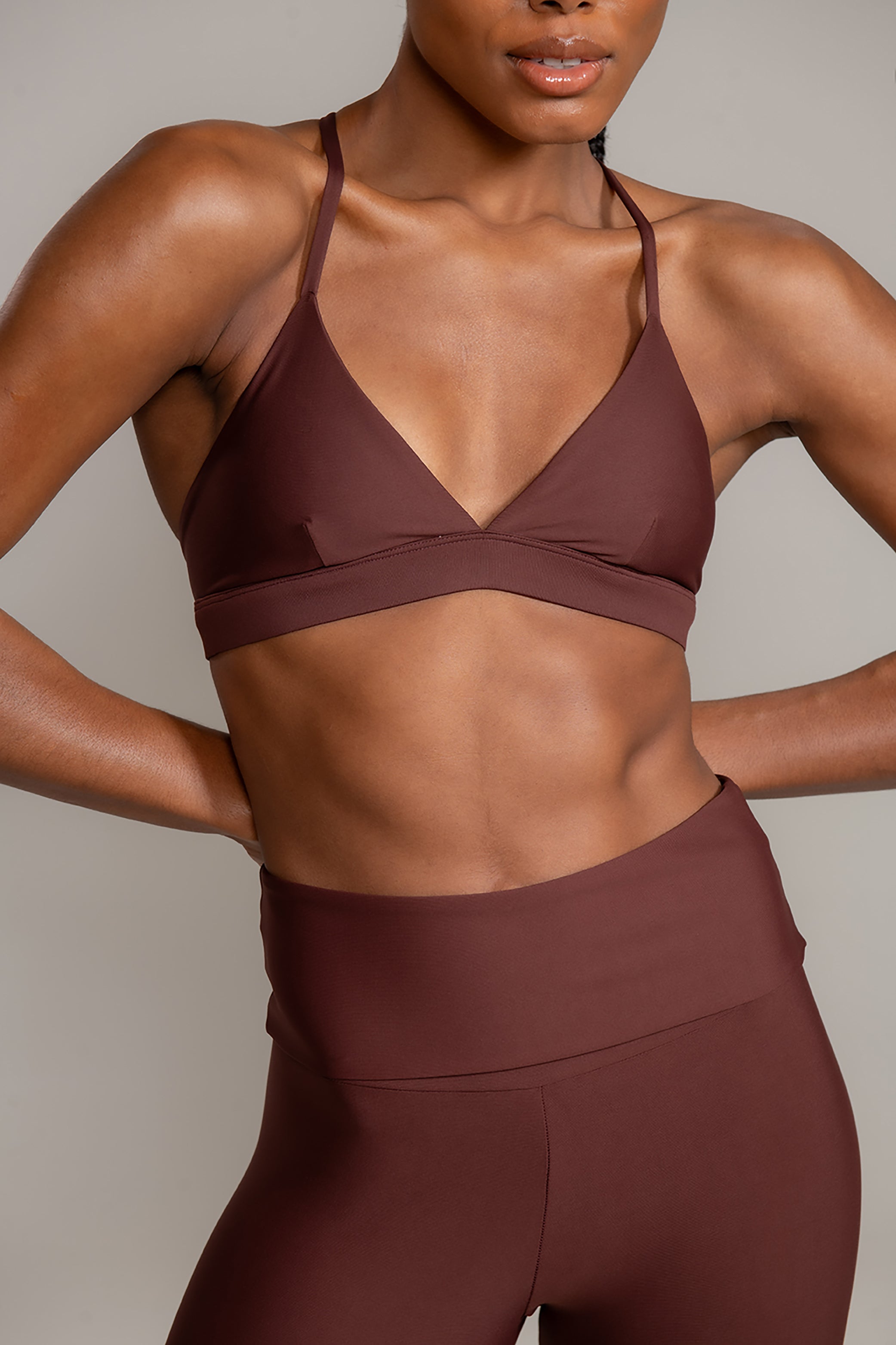 Top Skin Cross Couro