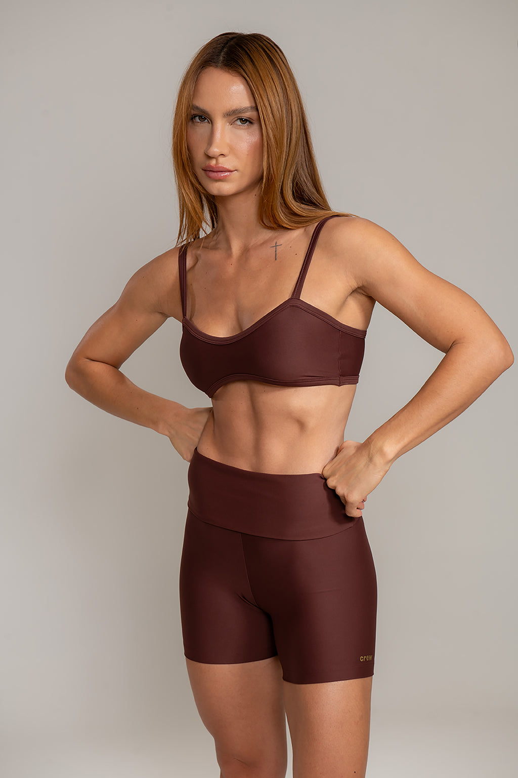 Short Skin Superhigh Couro