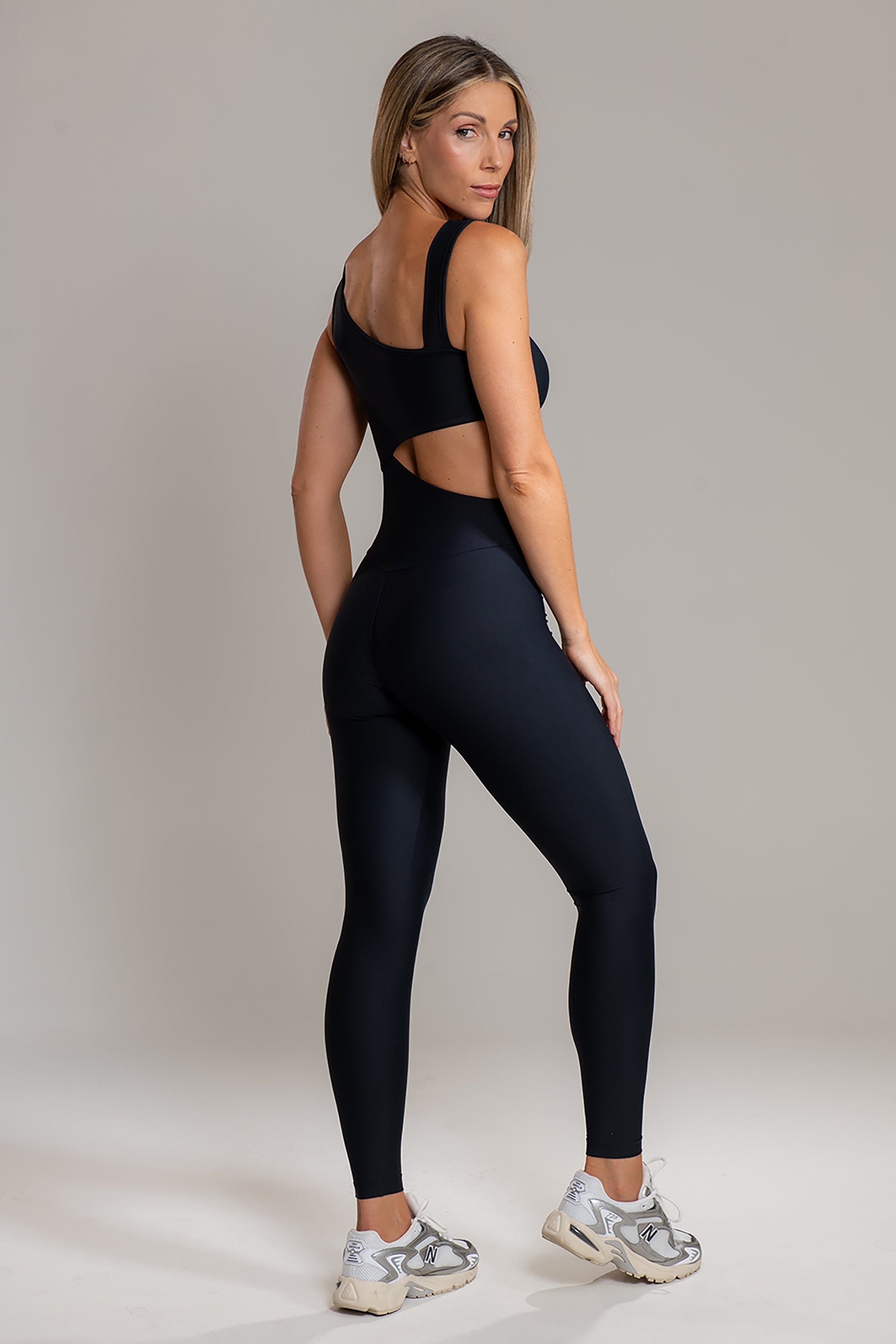 Macacão Skin Design Preto