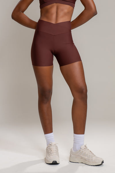 Short Skin Cross Couro