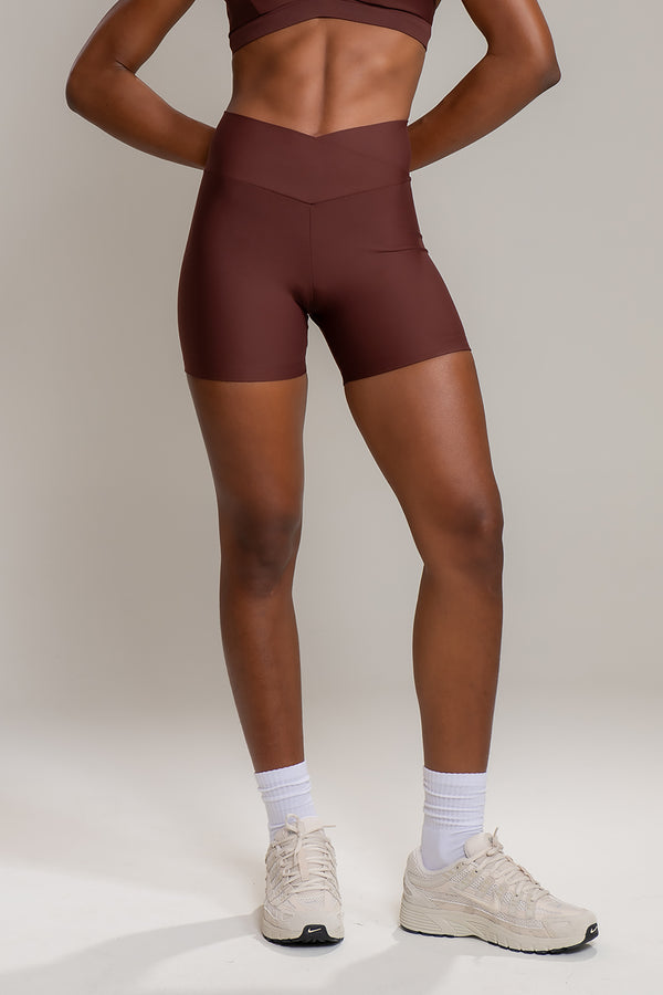 Short Skin Cross Couro