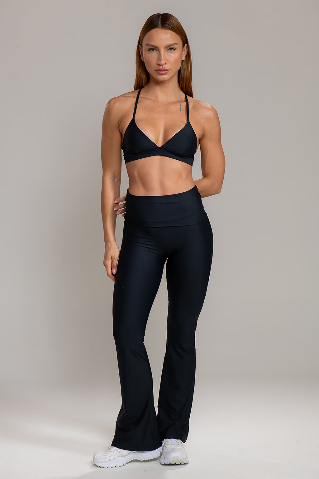 Flaire Skin Superhigh Preto