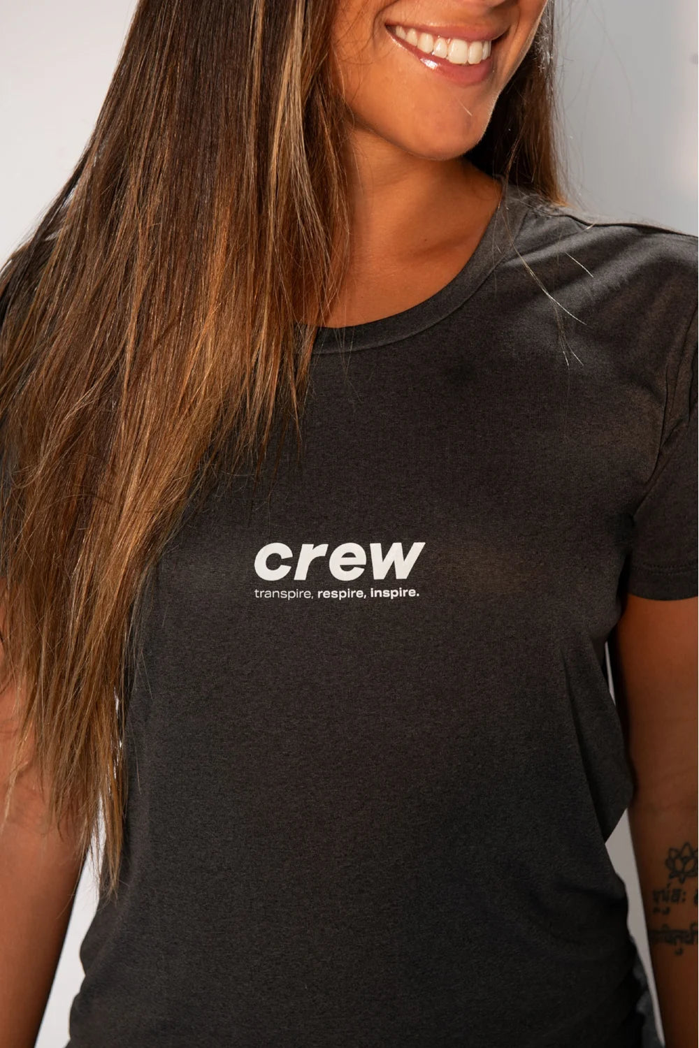 T-shirt Transpire, Respire