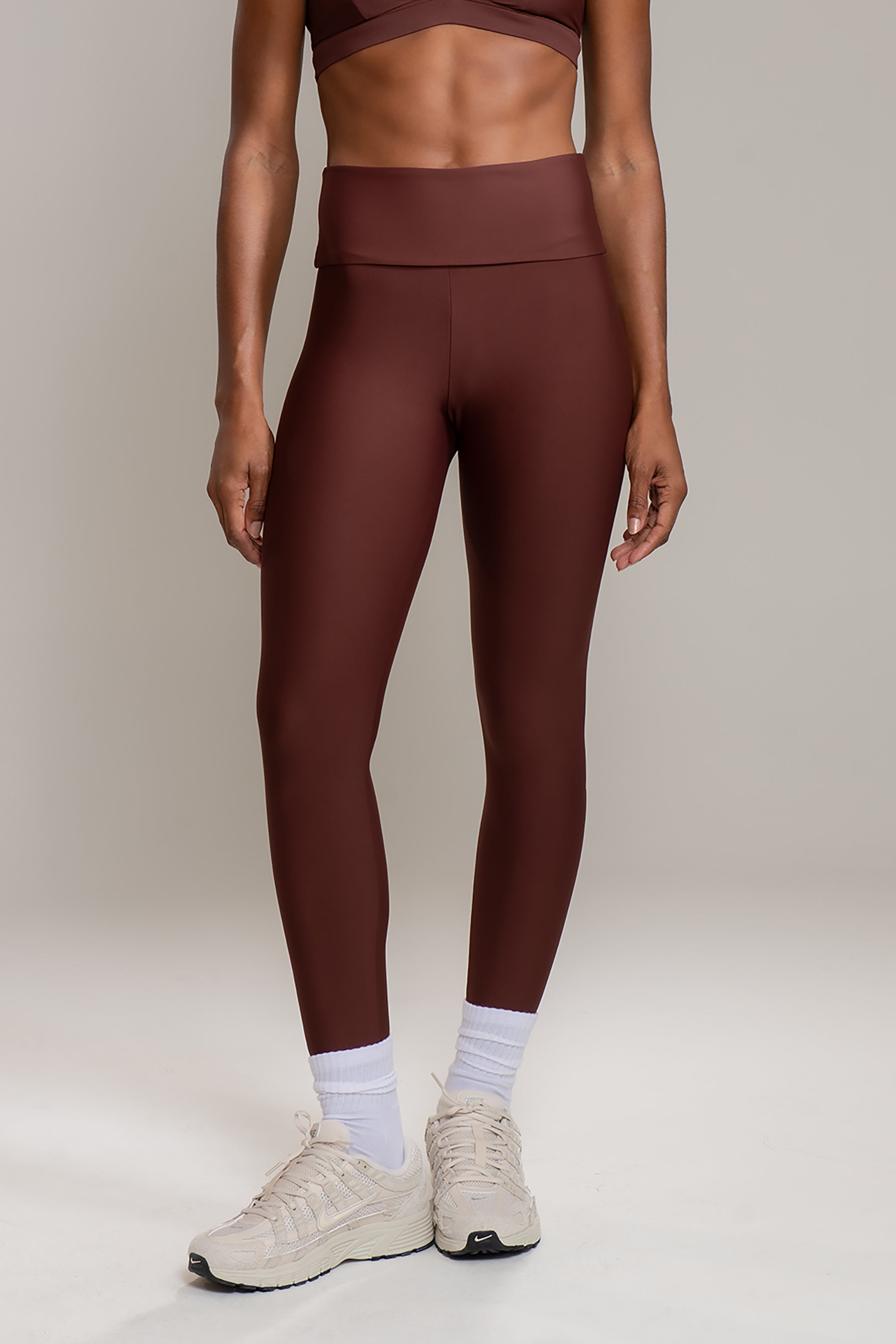 Legging Skin Superhigh Couro