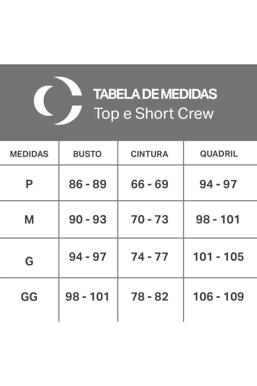 TOP CREW MARROM