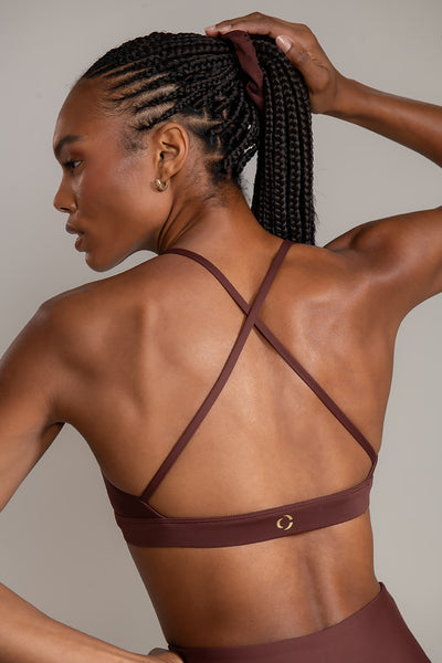 Top Skin Cross Couro