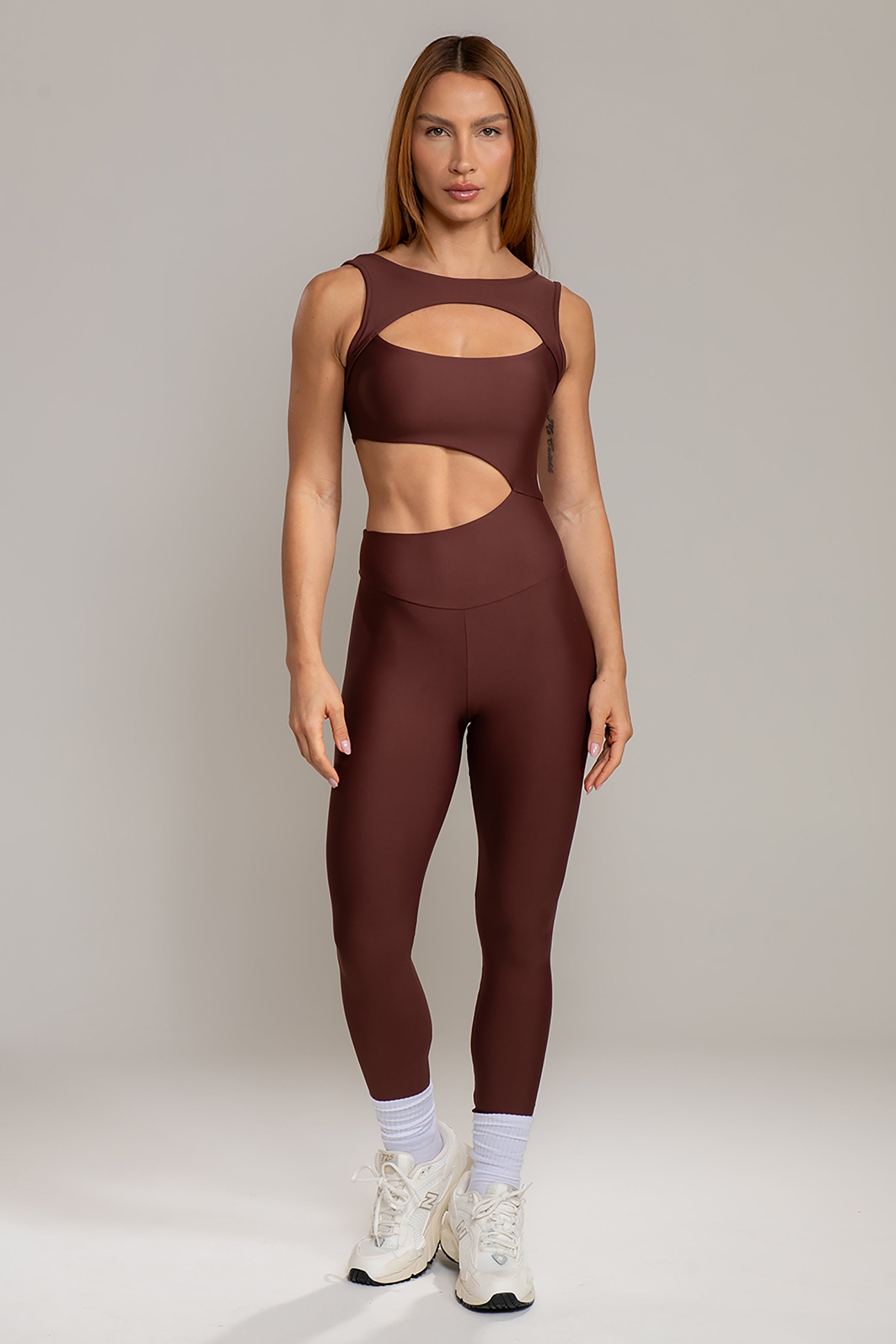 Macacão Skin Design Couro