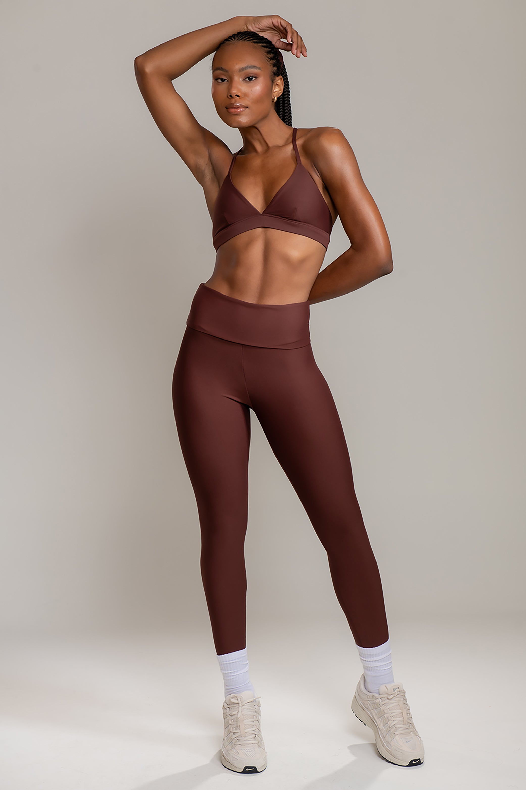 Legging Skin Superhigh Couro