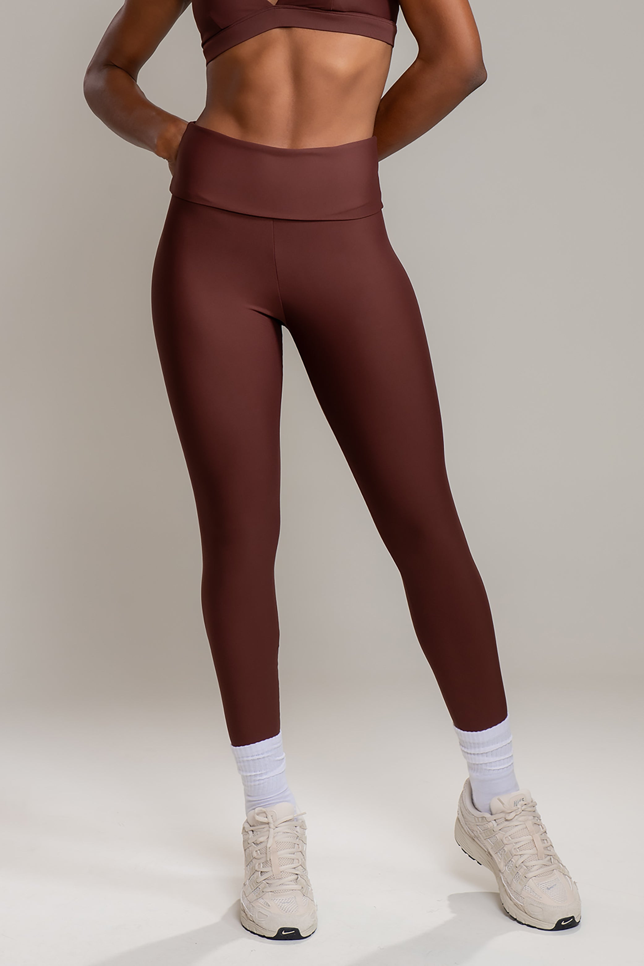 Legging Skin Superhigh Couro
