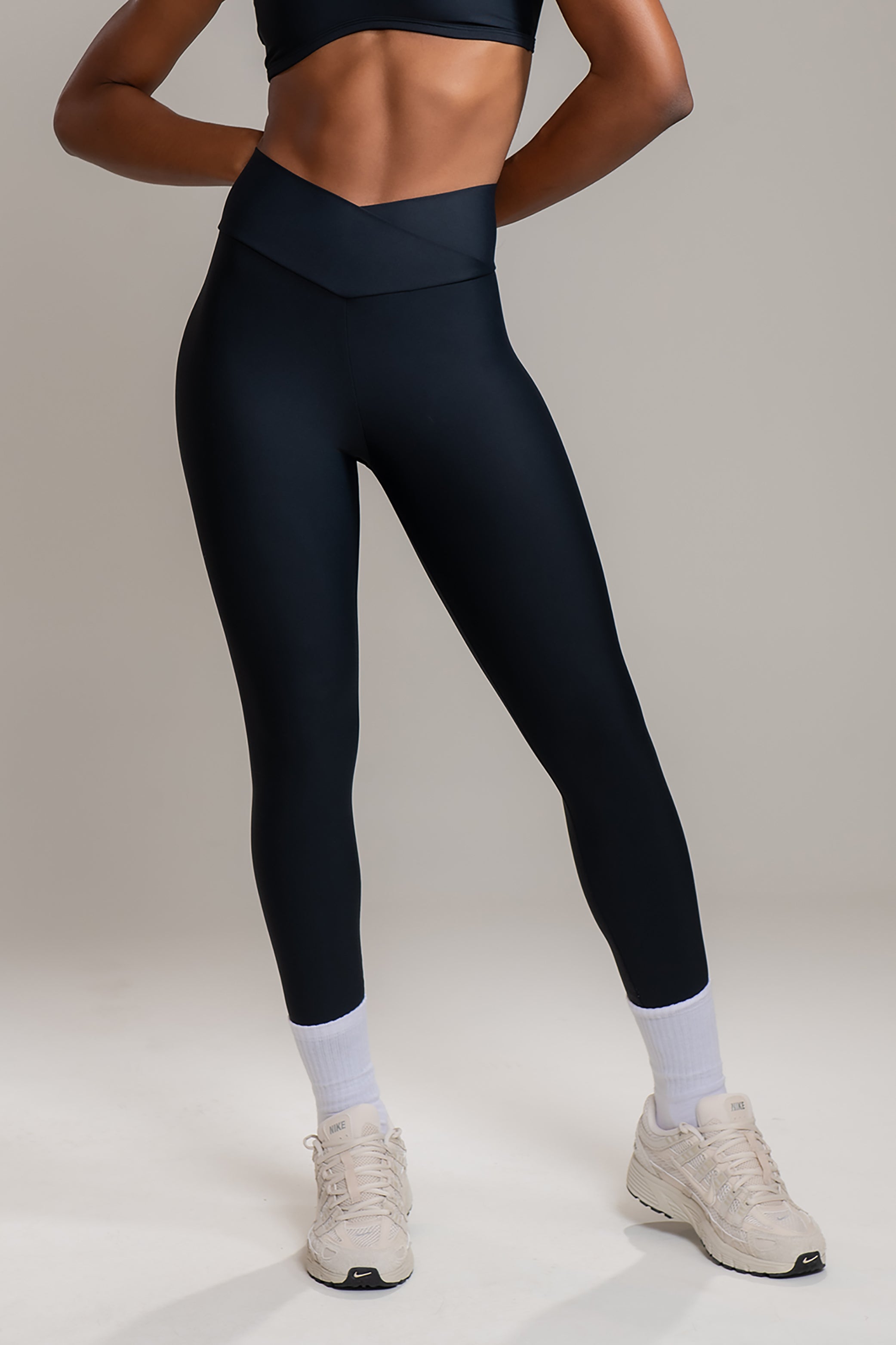 Legging Skin Cross Preto