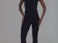 Macacão Skin Shoulder Preto