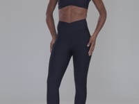 Legging Skin Cross Preto